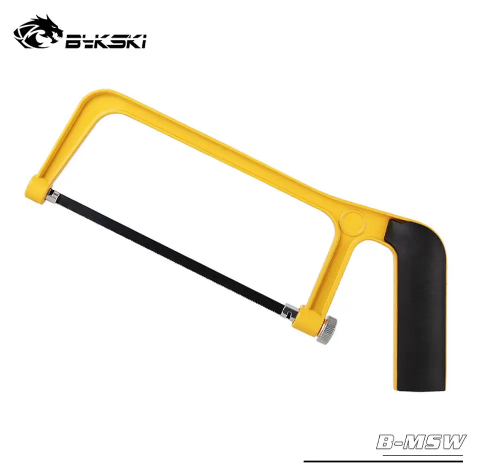 Bykski B-MSW Mini-Bügelsäge zum Schneiden von Acryl-PMMA-PETG-Hartrohren/PC-Kühlung, starres Rohrsägenwerkzeug