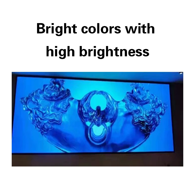 Indoor P2.5 full-color LED display, electronic advertising screen, billboard, large screen engineering board