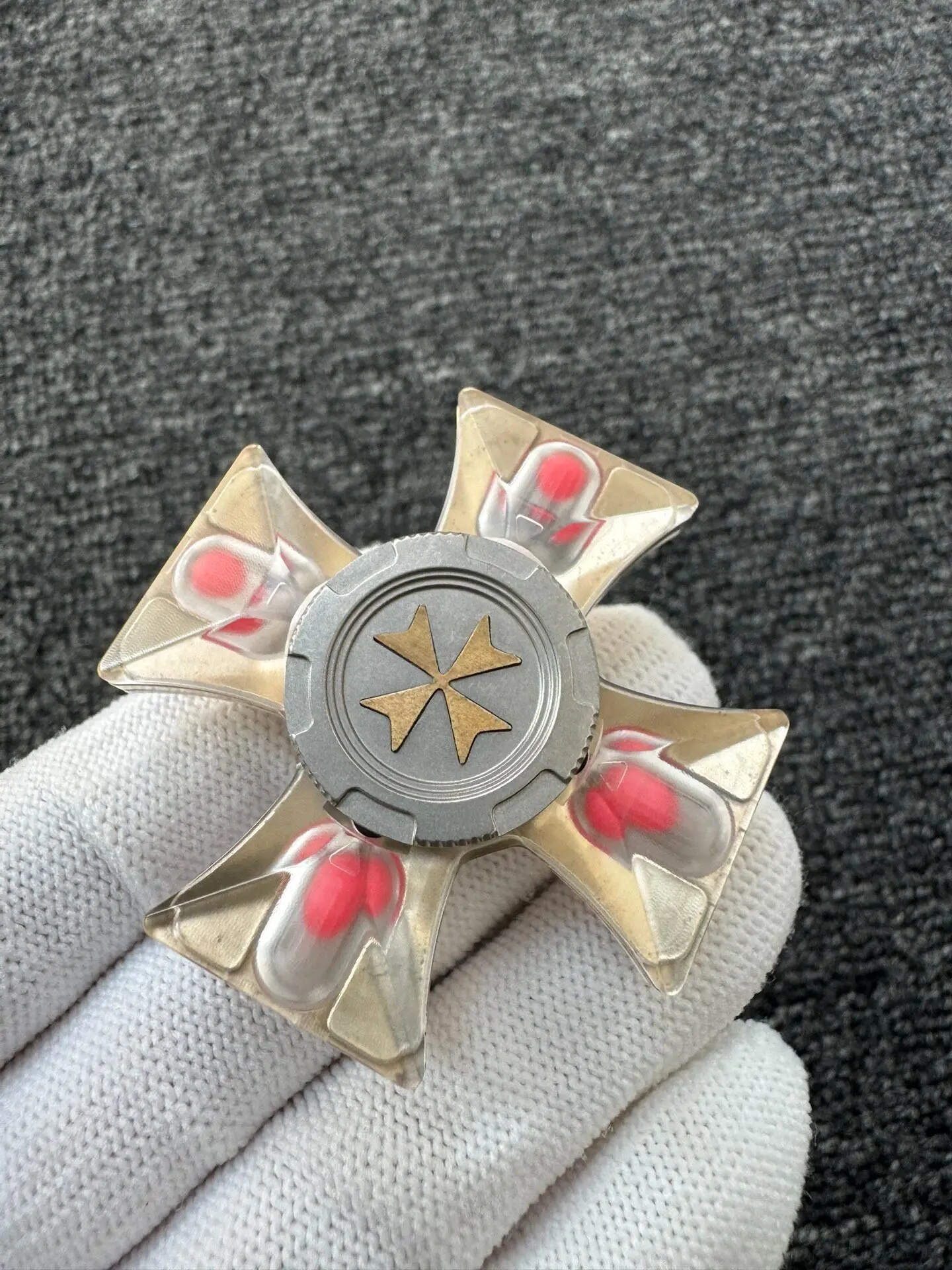 Used EDC Tinb PC Malta 1.5 Hangzhou Exhibition Limited, Luminous Beads, Fingertip Gyro