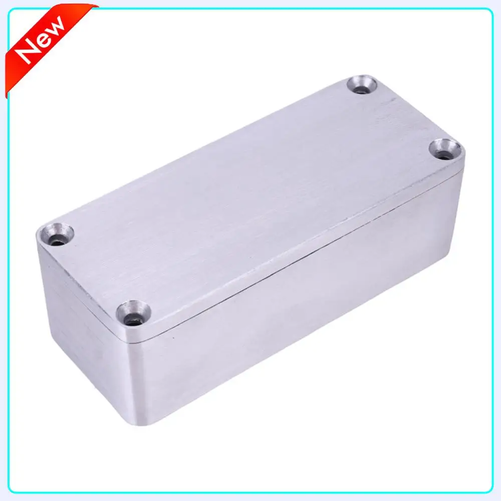 1590A Style Pedal Enclosure Aluminum Stomp Box Enclosure Step On Effect Box Die Cast Aluminium Box Enclosures Guitar Accessories