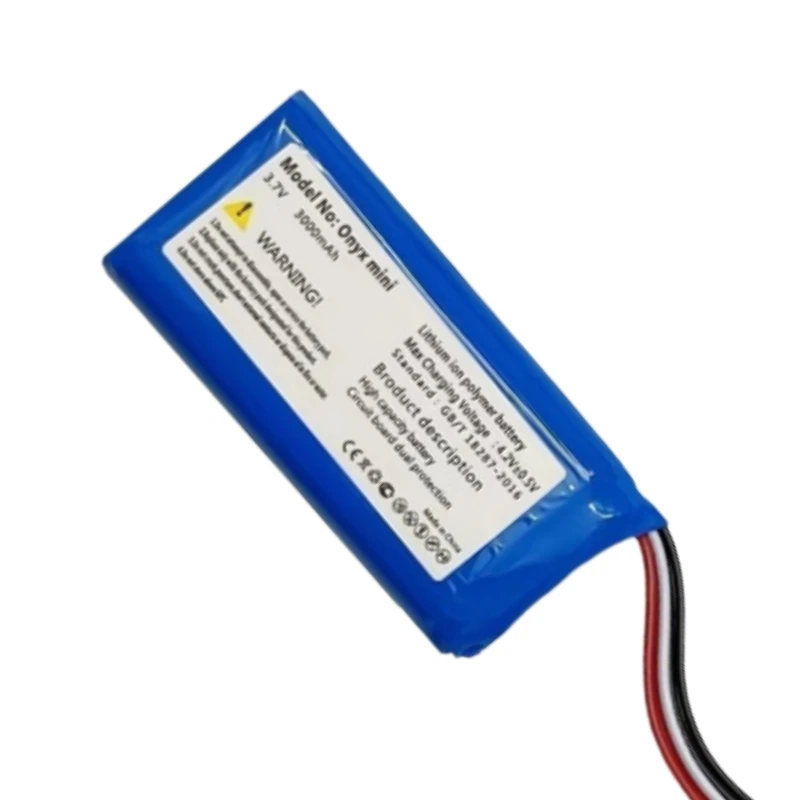 High Quality New 3.7V 3000mAh Bluetooth Speaker Battery CP-HK07 P954374 For Harman Kardon Onyx Mini