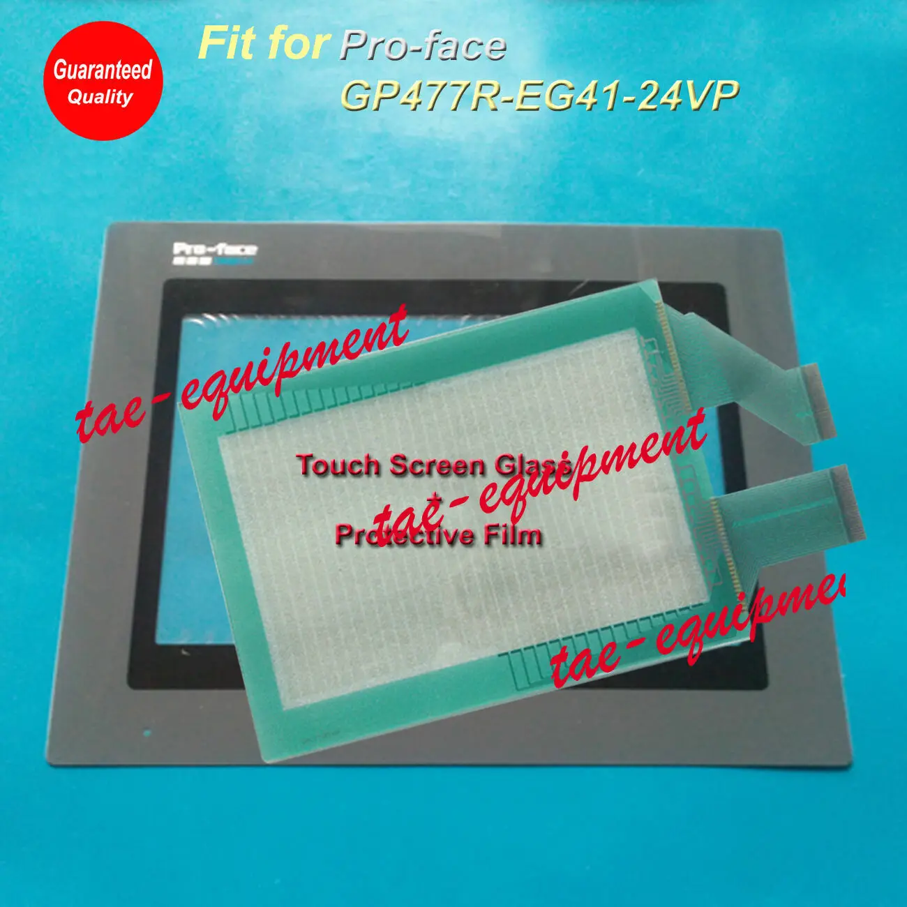 Neu für Pro-Face GP477R-EG41-24VP Touchscreen-Glas + Schutzfolie