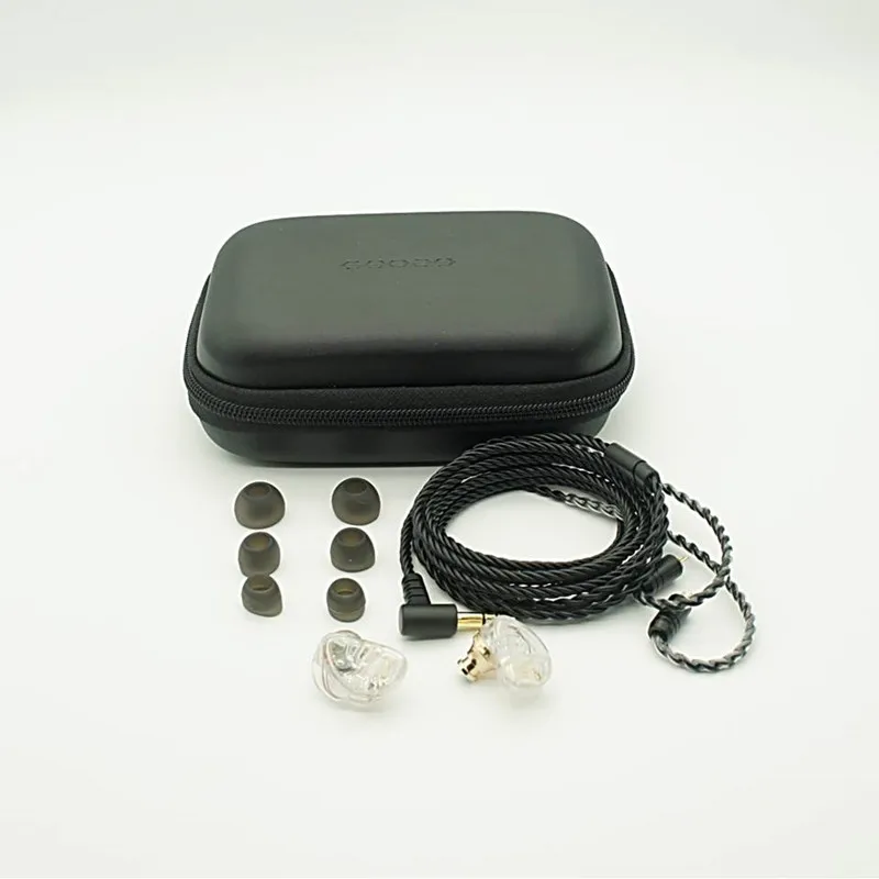 SHOZY T1 с одним динамическим драйвером, 2-контактный, 0,78 мм, Hi-Fi, аудиофильские наушники-вкладыши IEM