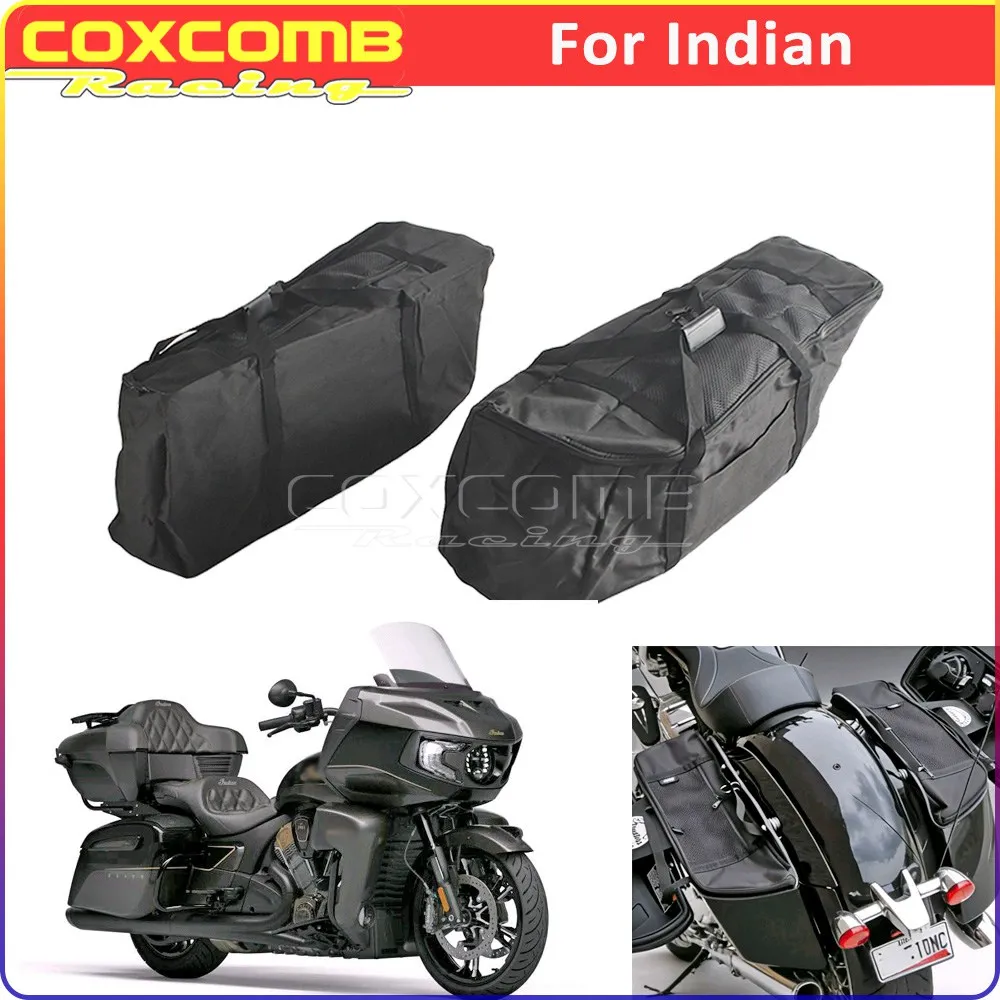 

Motorcycle Saddlebag Lining Saddle Bag Lining Bags For Indian Pursuit Elite Roadmaster Limited Springfield Dark Horse 2021-2025