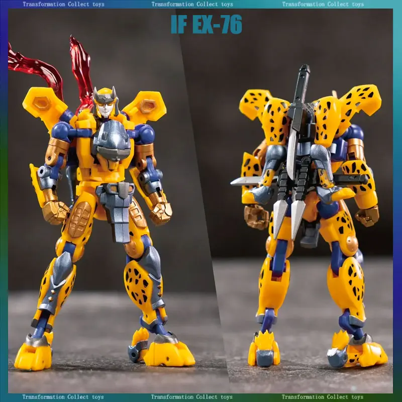 

Скоро в наличии: Трансформер Iron Factory IF EX-76 EX76 Cheetor Raiga, серия Iron Samurai, коллекционная фигурка, модель, игрушка, подарок
