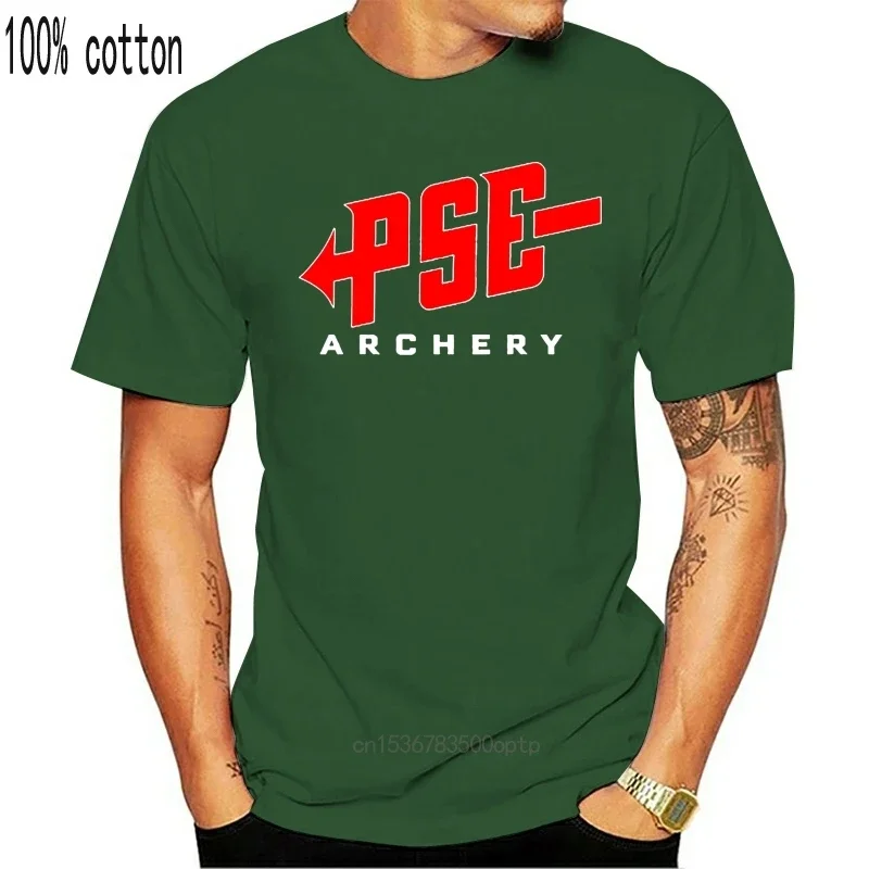 Pse Huntinger Archery Tee New Cloth Apparel Two Sides T Shirt For Men's Youth Gift Cotton 100%