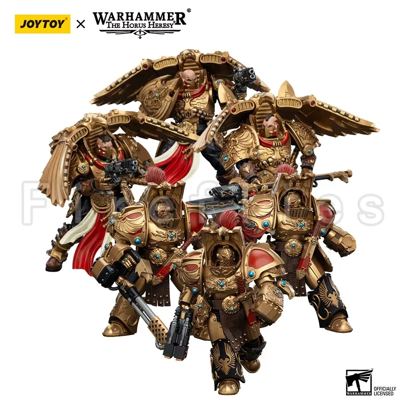 [PRE-ORDER]1/18 JOYTOY Action Figure The Horus Heresy Legio Custodes Aquilon Terminator Squad and Custodian Venatari Squad