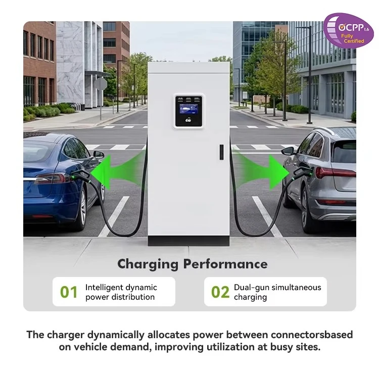 New Commercial Fast Floor-mounted DC Electric Charging Station 120kw 160kw 180kw 240kw USA Fast Charging for Electric Vehicles