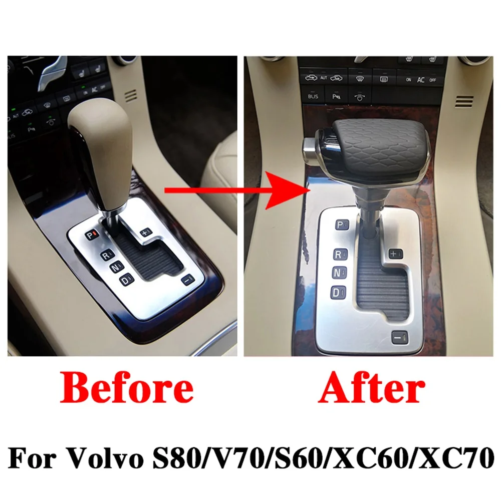 

Automatic Transmission Gearbox Handle Shift Knob Gear Stick Modified Gear Shift Knob For Volvo S60 Knob S80 V70 V60 XC60 XC70