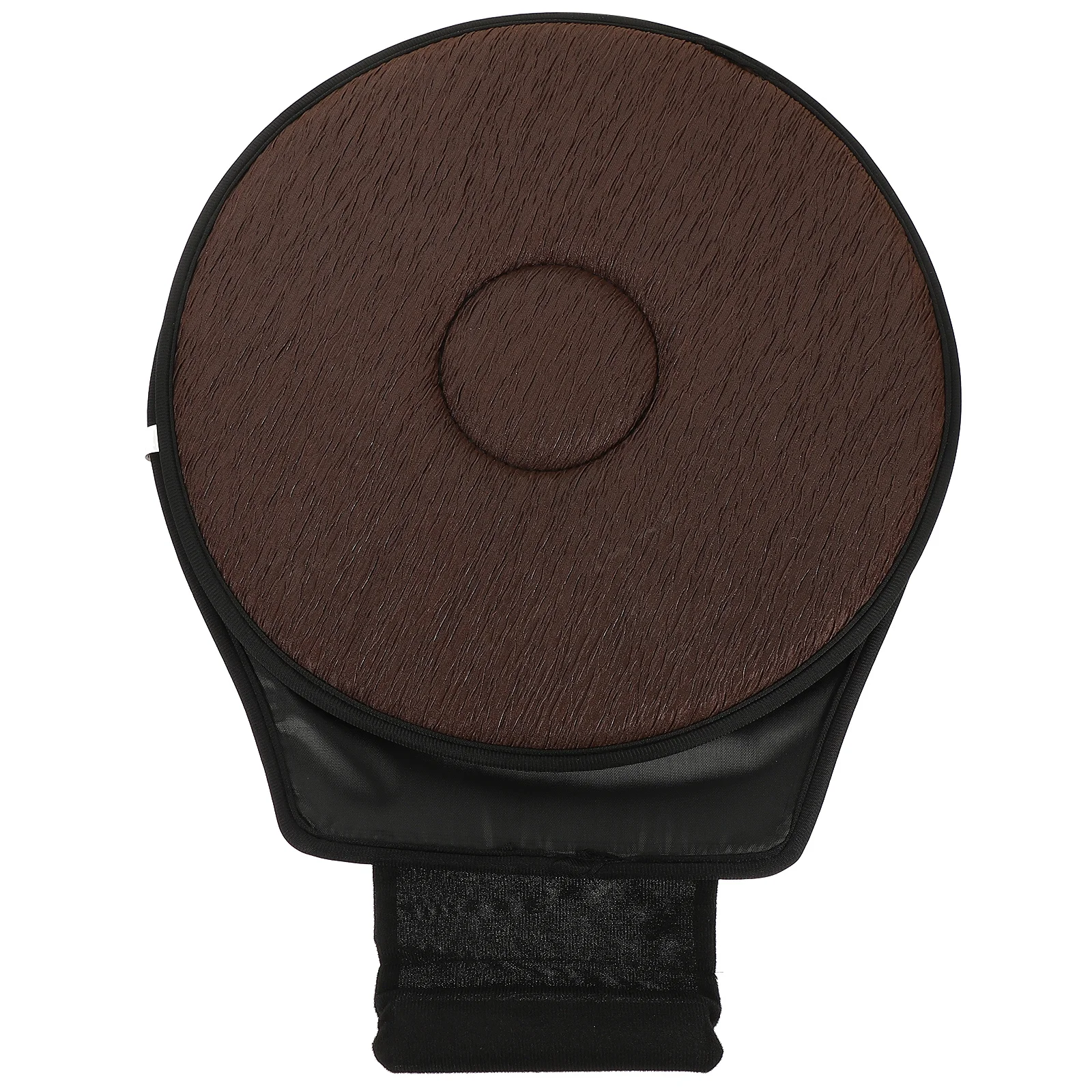 الدورية وسادة مقعد السيارة 360 درجة وسادة دوارة قوية مقاومة للاهتراء المحمولة تصميم بسيط أنيق يناسب ديكور السيارة الداخلي