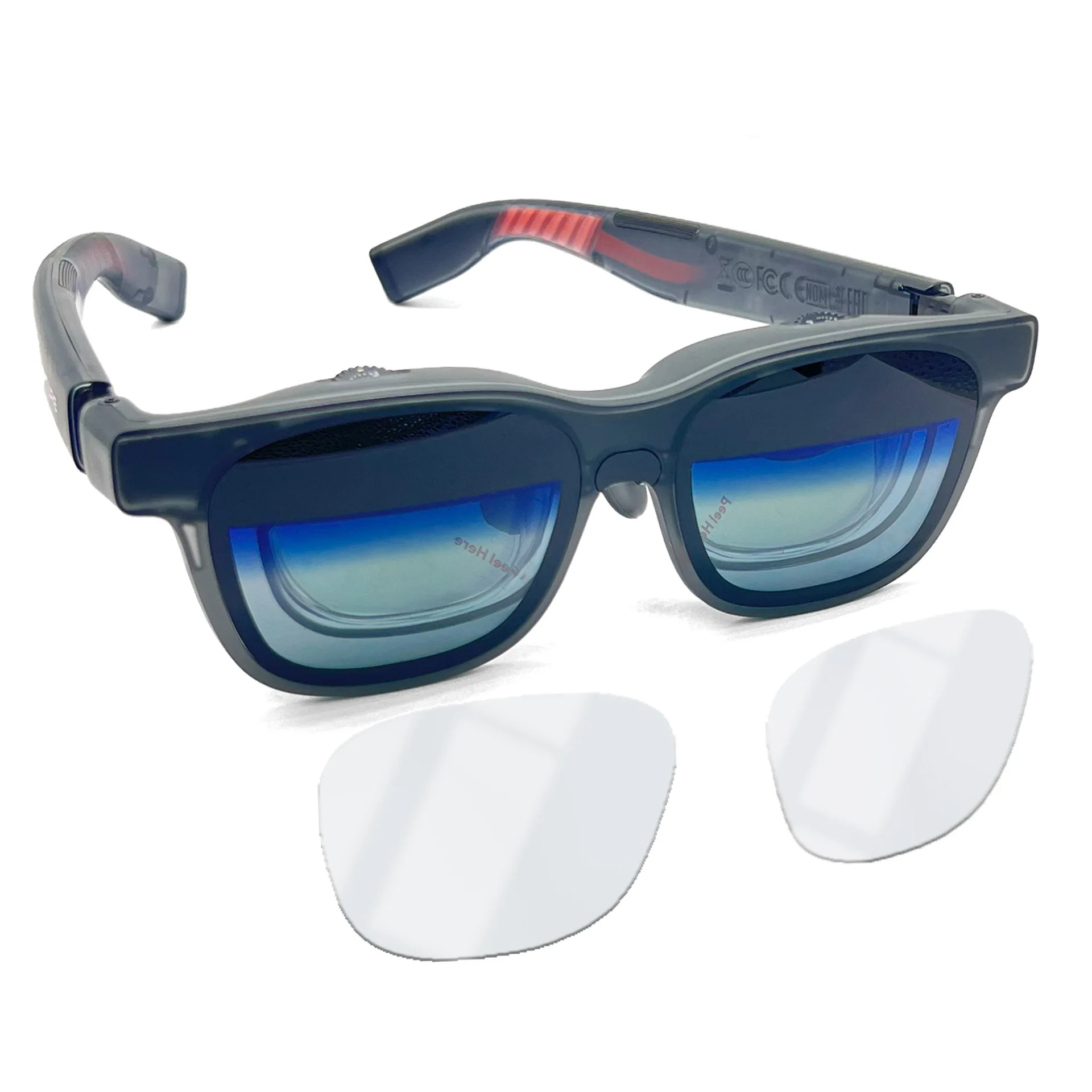 

For Vlture Luma/Ultra Film Set Of High-Definition Anti-Scratch AR Glasses Protective Film Lens Film