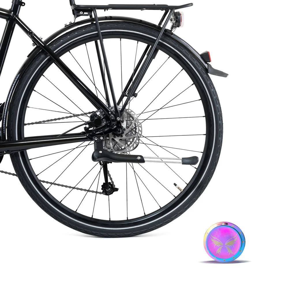 

Bike Handlebar End Caps Alloy Plastic Lightweight Bar End Plugs For Road Mountain Bikes Protection Upgrade Bike Accessory