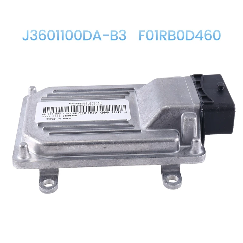 F01R00D460 Car Engine Computer Board ECU Electronic Control Unit Parts Accessory For Hafei Hf J3601100da-B3/F01rb0d460