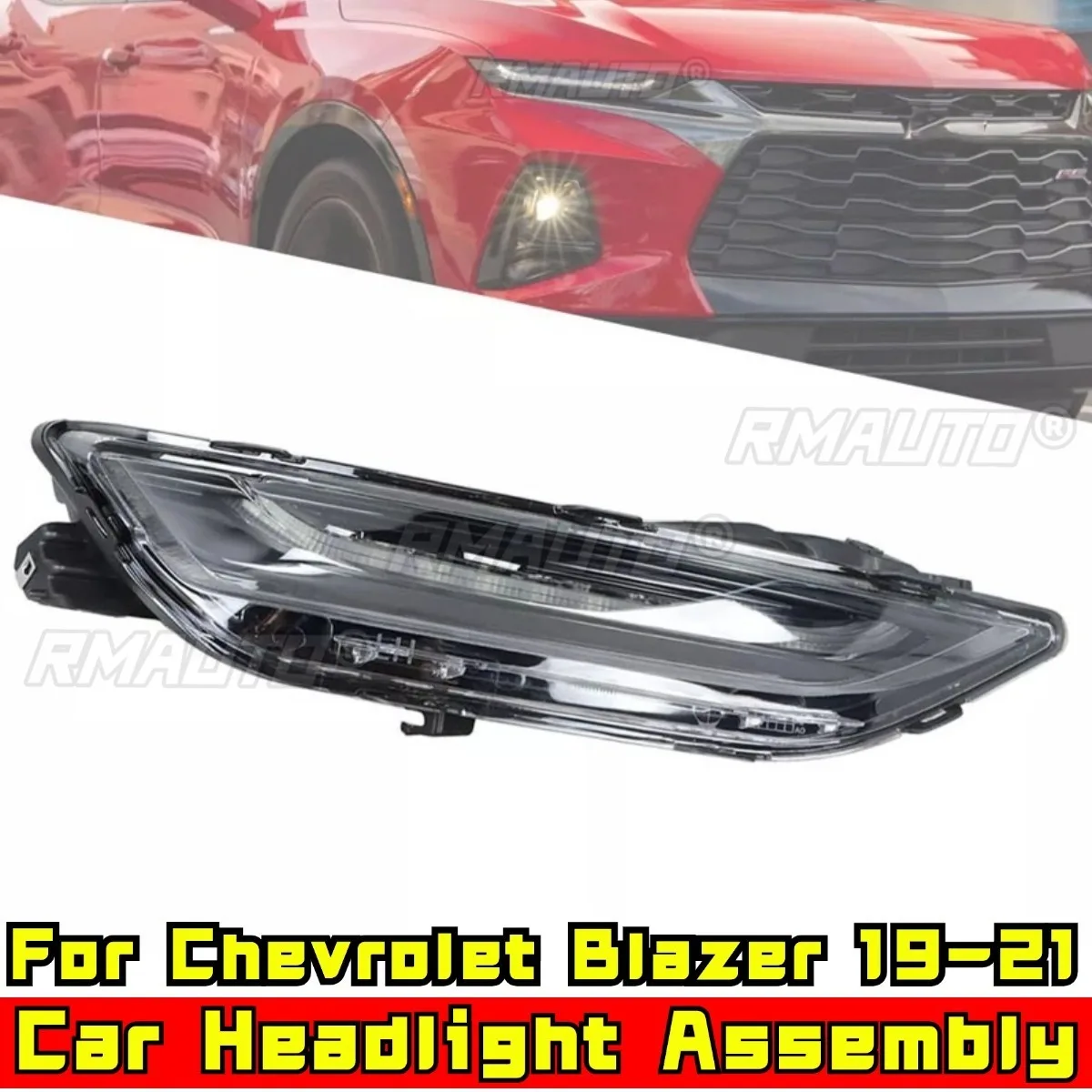 For Chevrolet Blazer 2019-2021 Left Right Lamp LED Daytime Light Front LED Headlamp Assembly Wide Light Corner Lamp 84686974