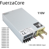 110V adjustable power supply SMPS Support 0-5V Analog Signal ro PWM PLC Control 110V 220V 380V AC to DC LED Solar Motor Battery