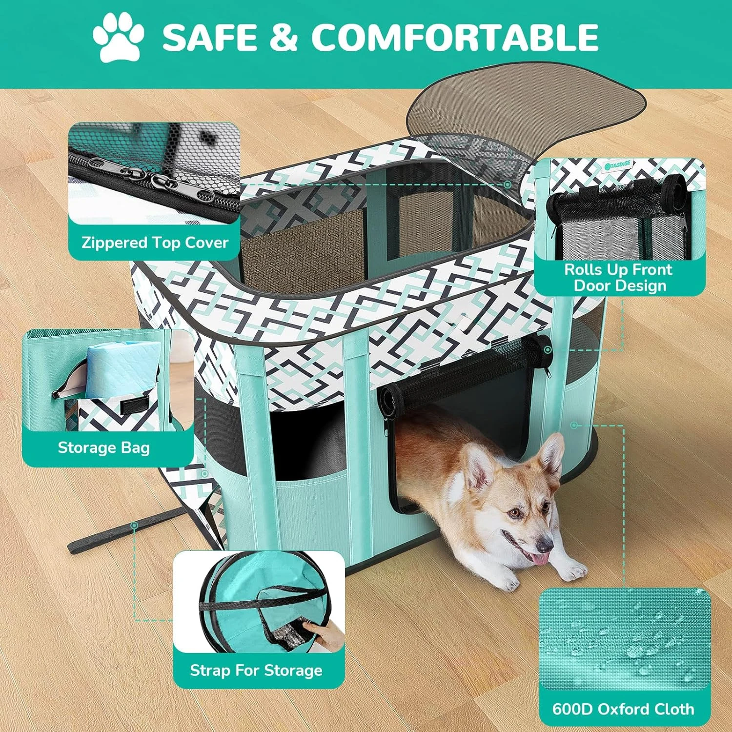 Thumbnail 3 - #4 Latest Dog Travel Crates Updates