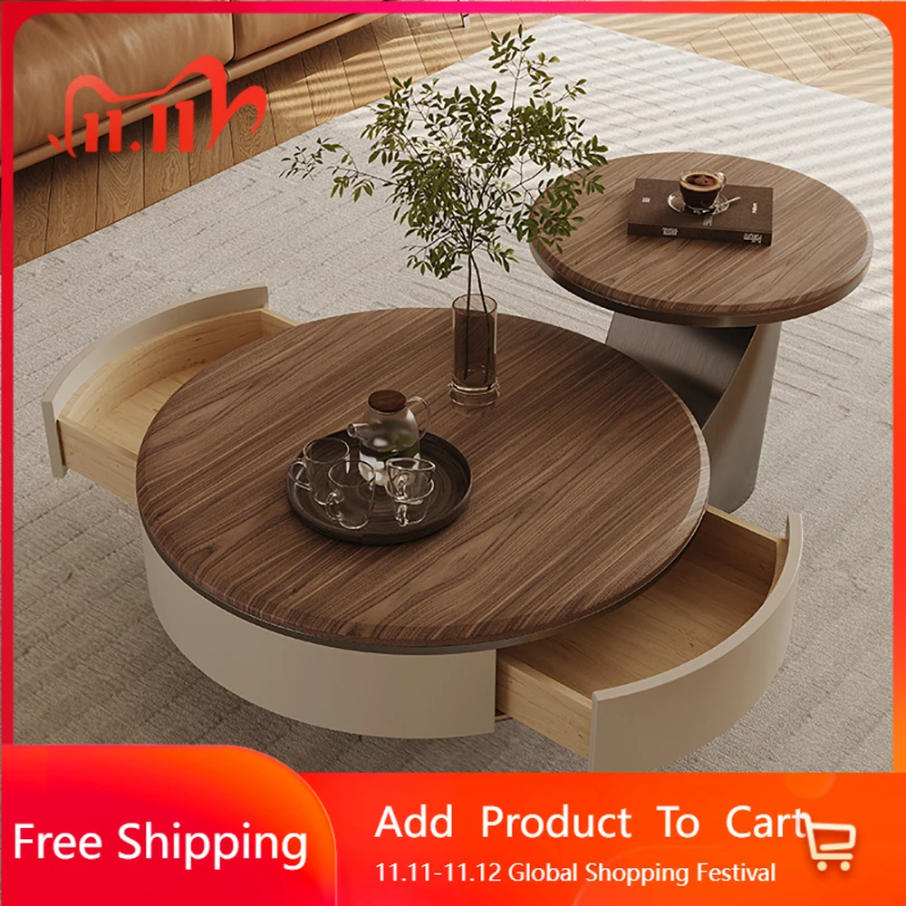 

European Simple Coffee Table Luxury Decor Beauty Premium Unique Coffee Table Living Room Designer Mesa Auxiliar Unique Furniture