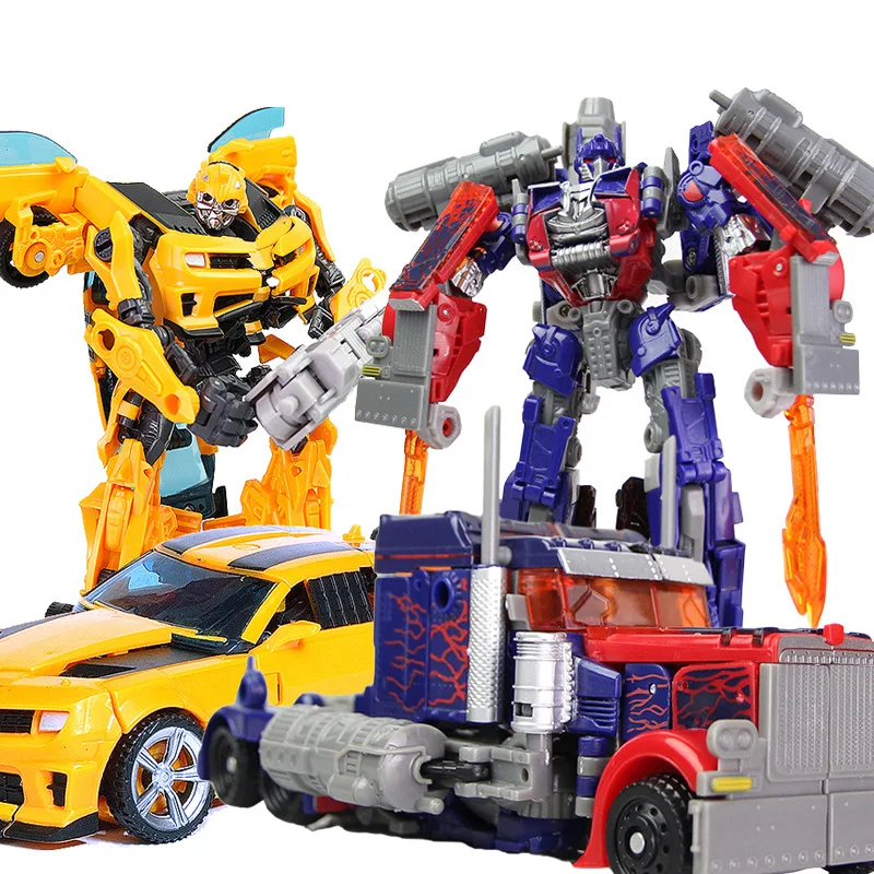 Haizhixing Verformung Roboter Auto Spielzeug Junge Anime Modell Transformation 18CM Klassische Marke Action-figuren Geschenk