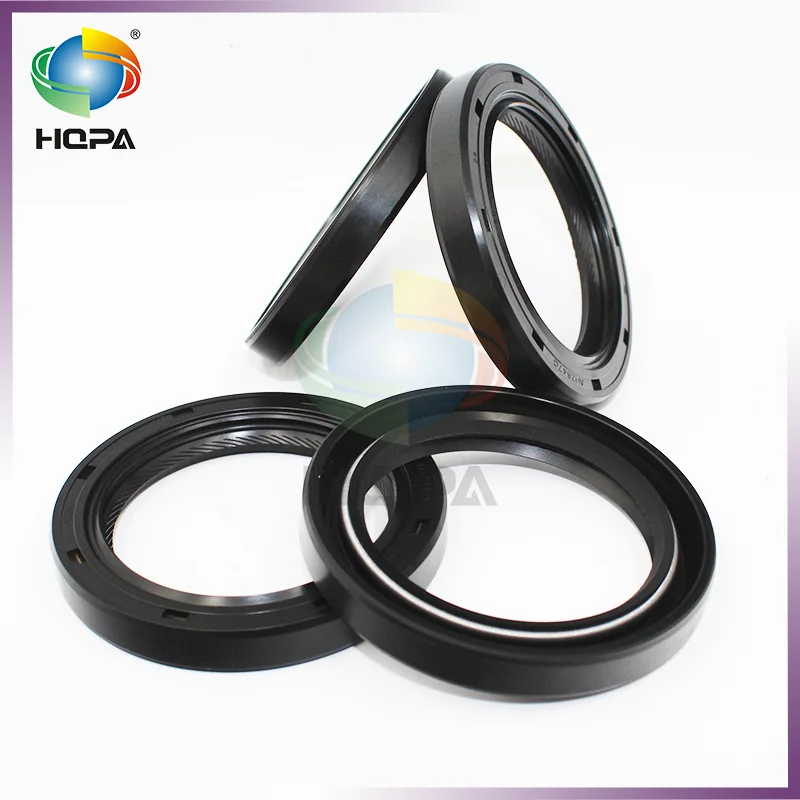 509625-0790 5-09625-079-0 2PCS CRANKSHAFT OIL SEAL FOR ISUZU 4LE1 4JE2 4JB1 4JG1 4JG2 4JJ1 C240