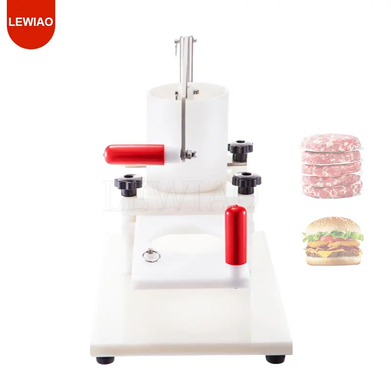 11cm/13cm Manual Hamburger Press For Burger Forming Machine Household Commercial Round Burger Meat Shaping Presser Maker Machine