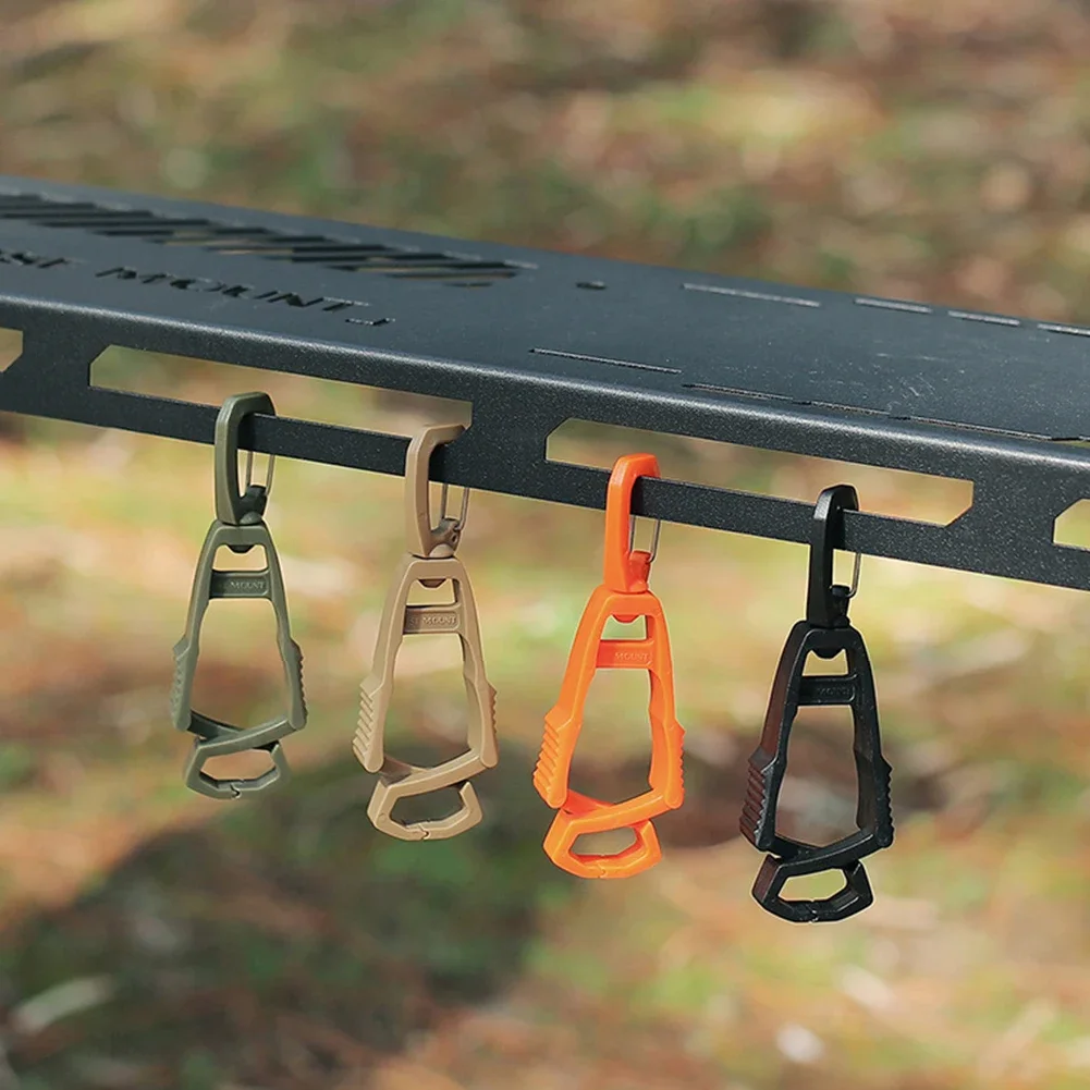 Hanger Multi-purpose Safety Work Gloves Holder Anti-drop Glove Belt Clamp for Worker Construction Outdoor Protective Gloves Clip