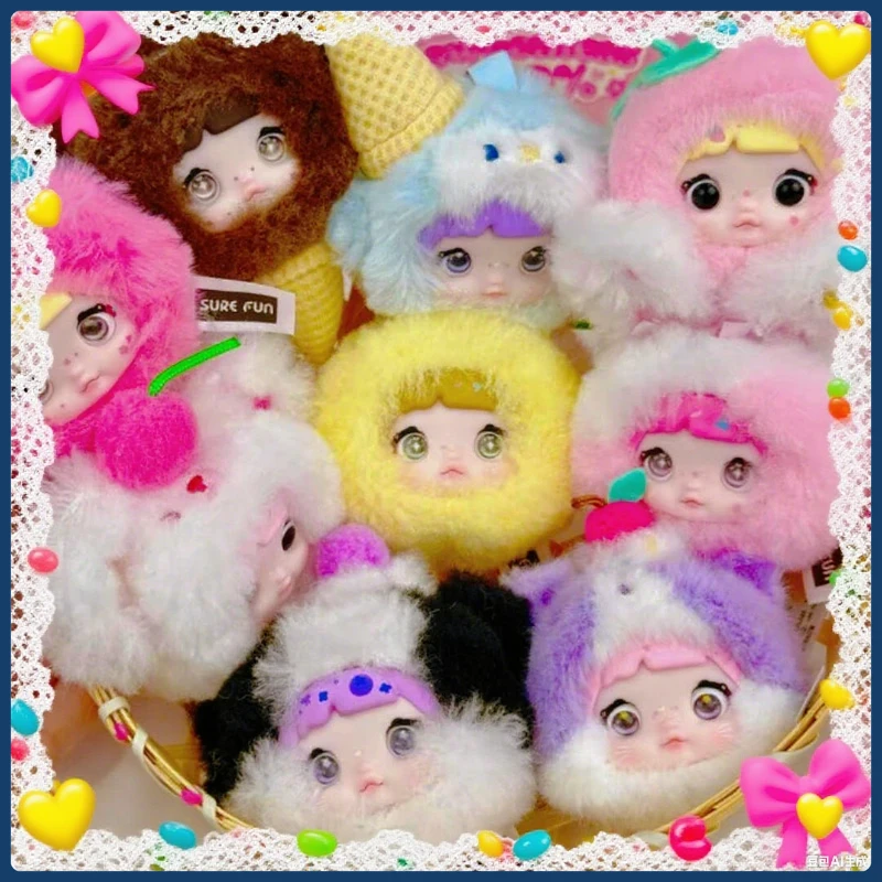 

Nommi Sweetness 100% слепая коробка виниловая милая плюшевая игрушка кукла-сюрприз сумка брелок кулон MysteryBox Коллекционные декоративные игрушки