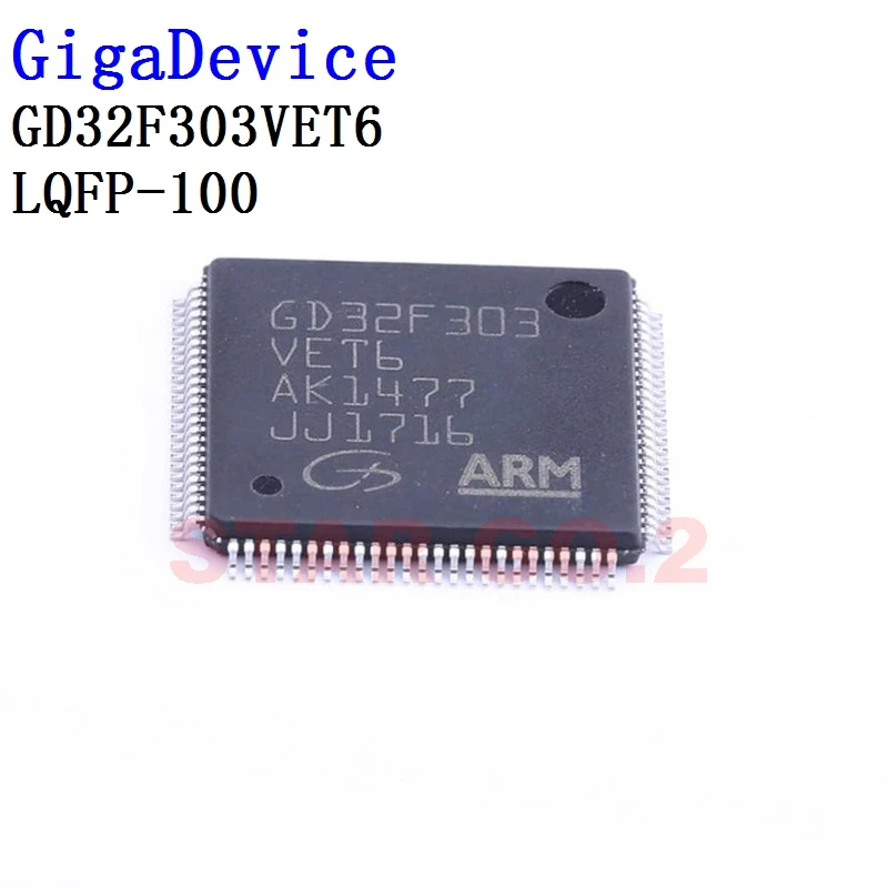2PCSx GD32F103VBT6 GD32E103CBT6 GD32F103VET6 GD32F303VET6 GigaDevice Microcontroller