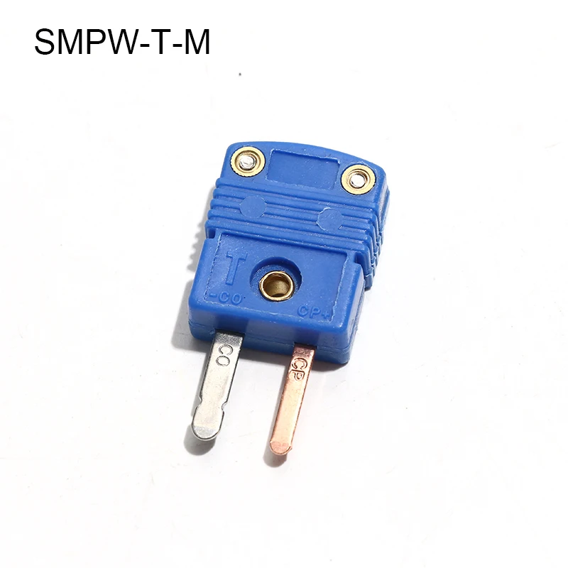 1PC K/T/J/E/N/C-type Thermocouple Plug SMPW-K-M SMPW-T-F High Temperature Resistant Connector Quick Temperature Measuring Socket image 4