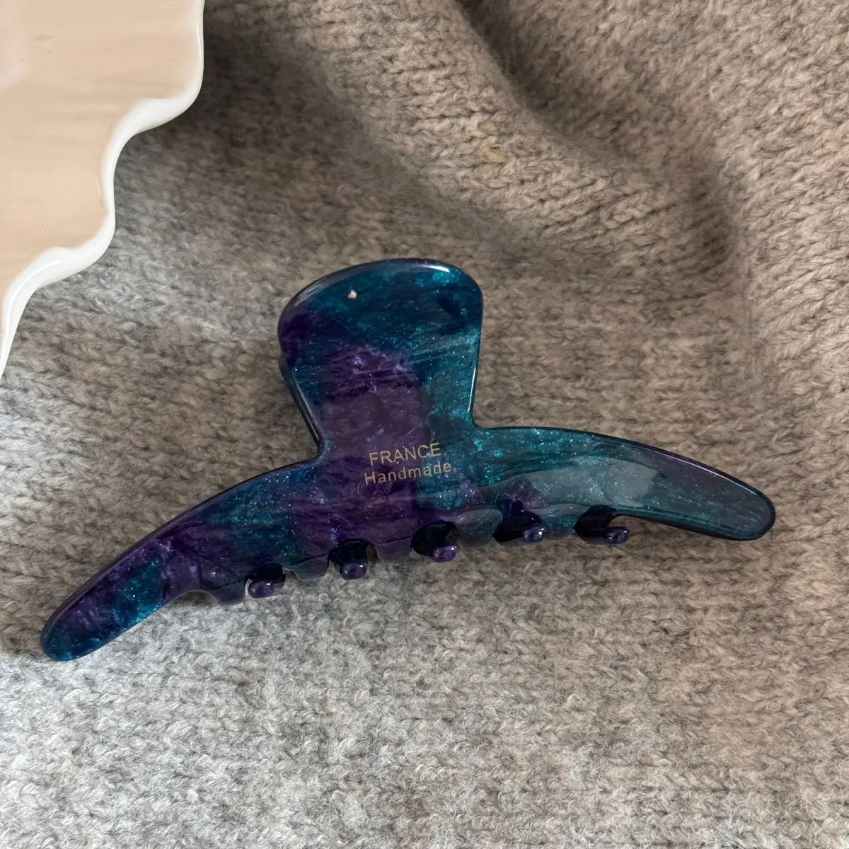 10.5 سنتيمتر امرأة الكورية كبار الرجعية خلات مخلب شعر دبابيس الشعر السيدات Hairgrip إكسسوارات الشعر المشابك الفتيات مشبك شعر أنيق