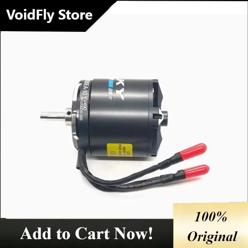 VoidFly DUALSKY XM5060EA-9 III Brushless Motor 550KV For Fixed Wing RC Airplane Rc Fpv