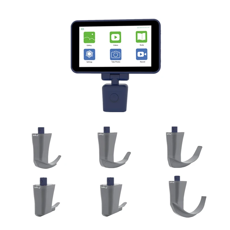 

ENT Touch Screen Video Laryngoscope with Reusable Blades