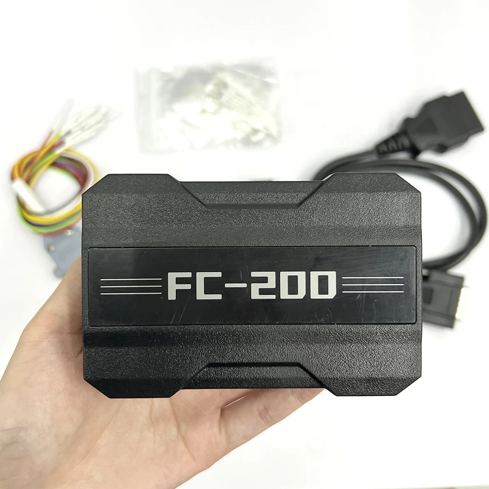 CG FC200 ECU Programmer FC-200 with All License Activated Support 4200 ECUS & 3 Operating Modes with AT200 Full Version