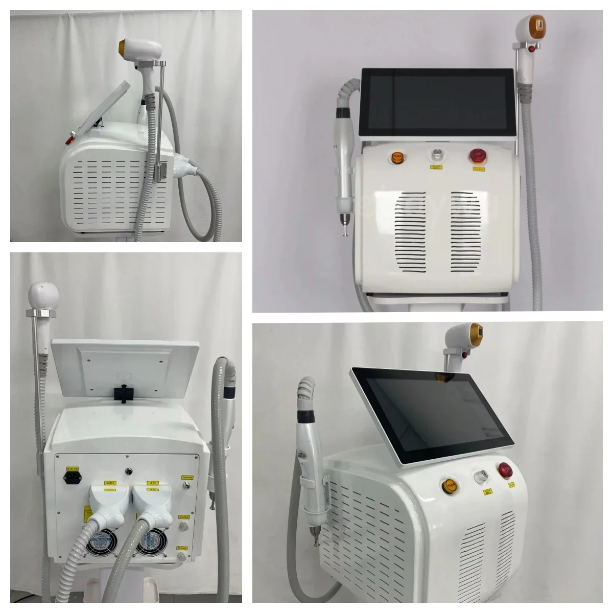 High Power 2-in-1 Professional 808 Painless Hair Removal, Removal of Picosecond Tattoos 1064nm 532nm 1320nm