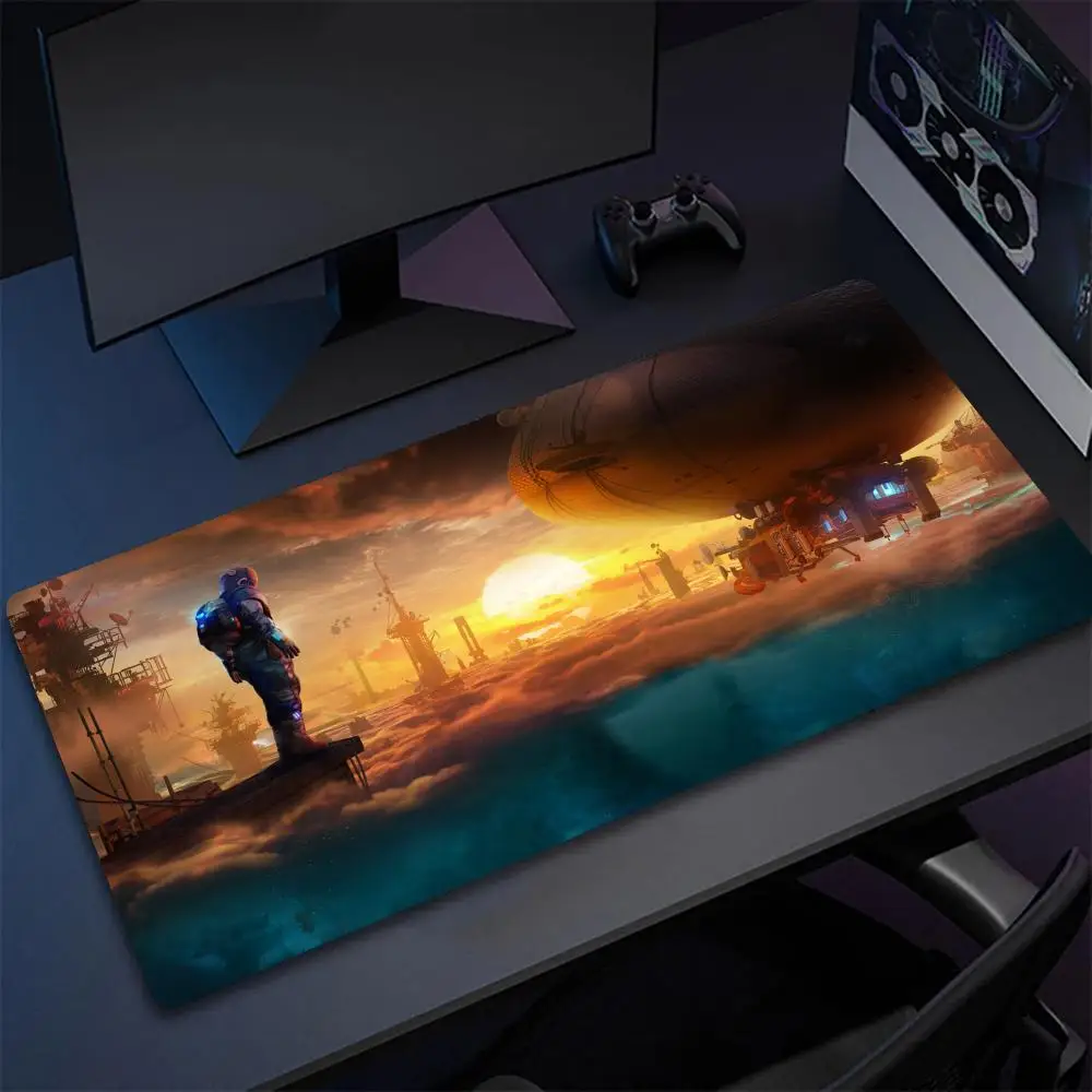 

Strategy adventure game Forever Skies mouse pad gamer Mouse Pad Non-Slip Rubber Edge locking mousepads gaming Game play mats for notebook PC