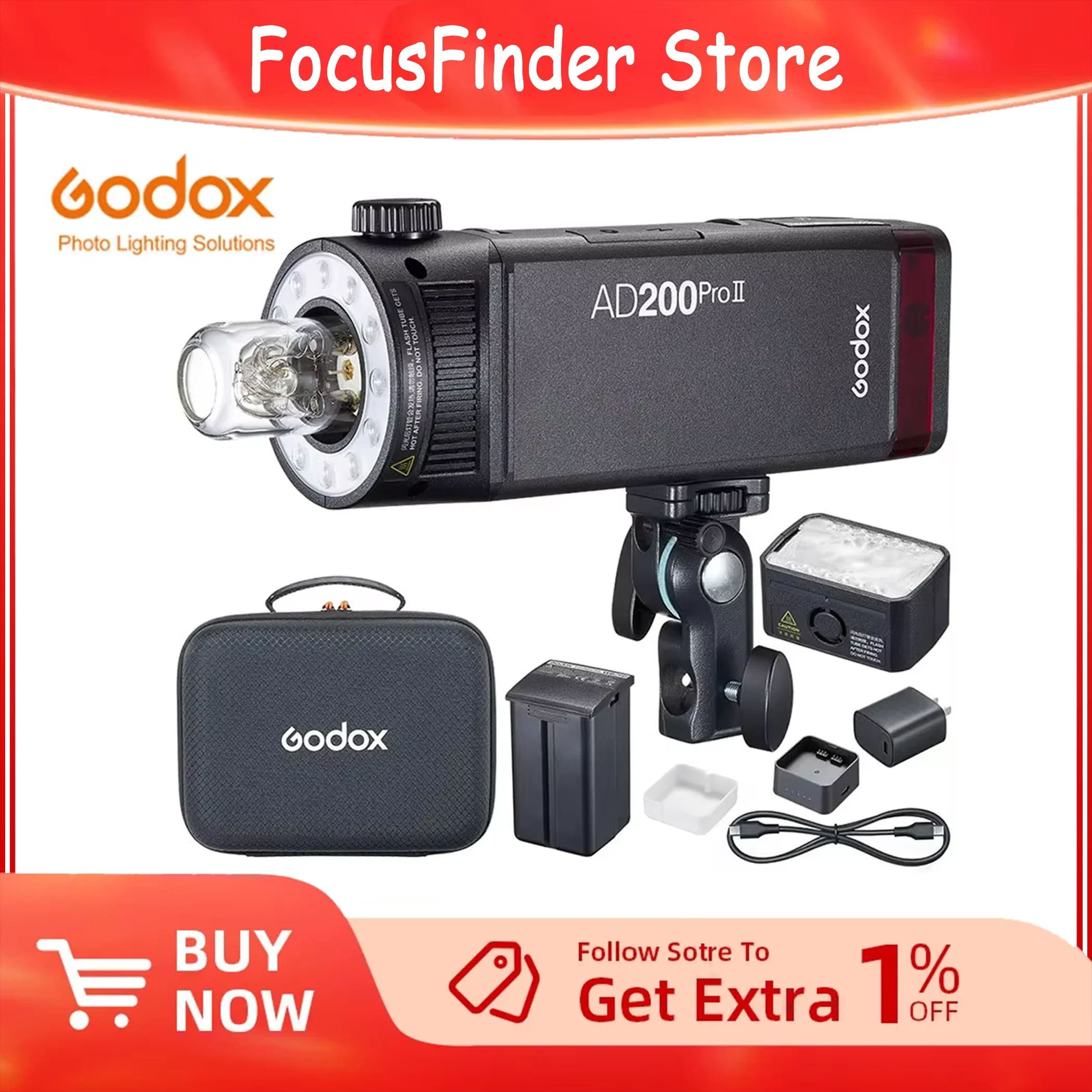 Godox AD200PRO Ii A… - image