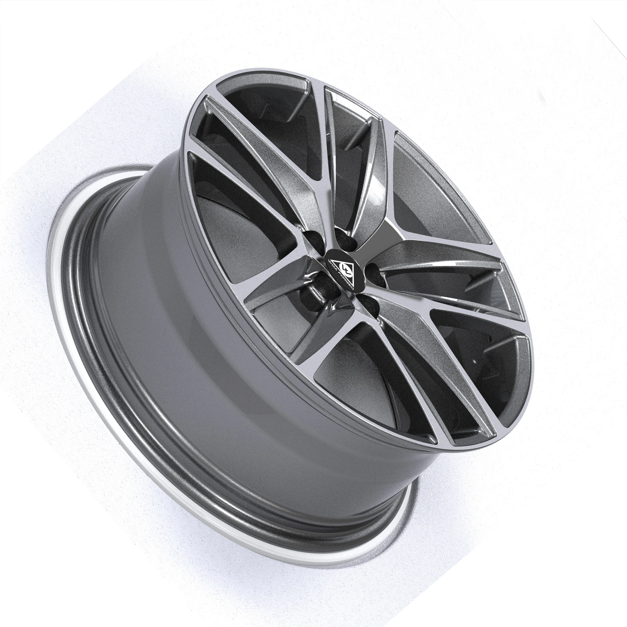 عجلة مزورة 6061T6 مخصصة لعجلات سيارة الركاب بأفضل جودة LEXUS LX 600 STOCK جاهزة بعجلات مصنوعة من خليط معدني مقاس 18-24 بوصة #4