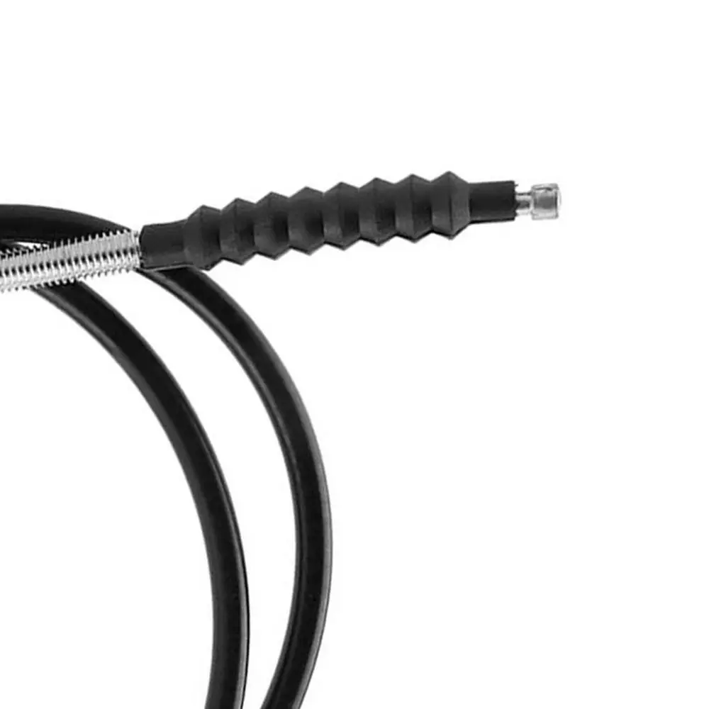 Cable de embrague de 1,2 m/47,2 pulgadas, Cable de embrague de Motor duradero negro para bicicletas de cross y Scooters ATV de 150cc, 200cc y 250cc