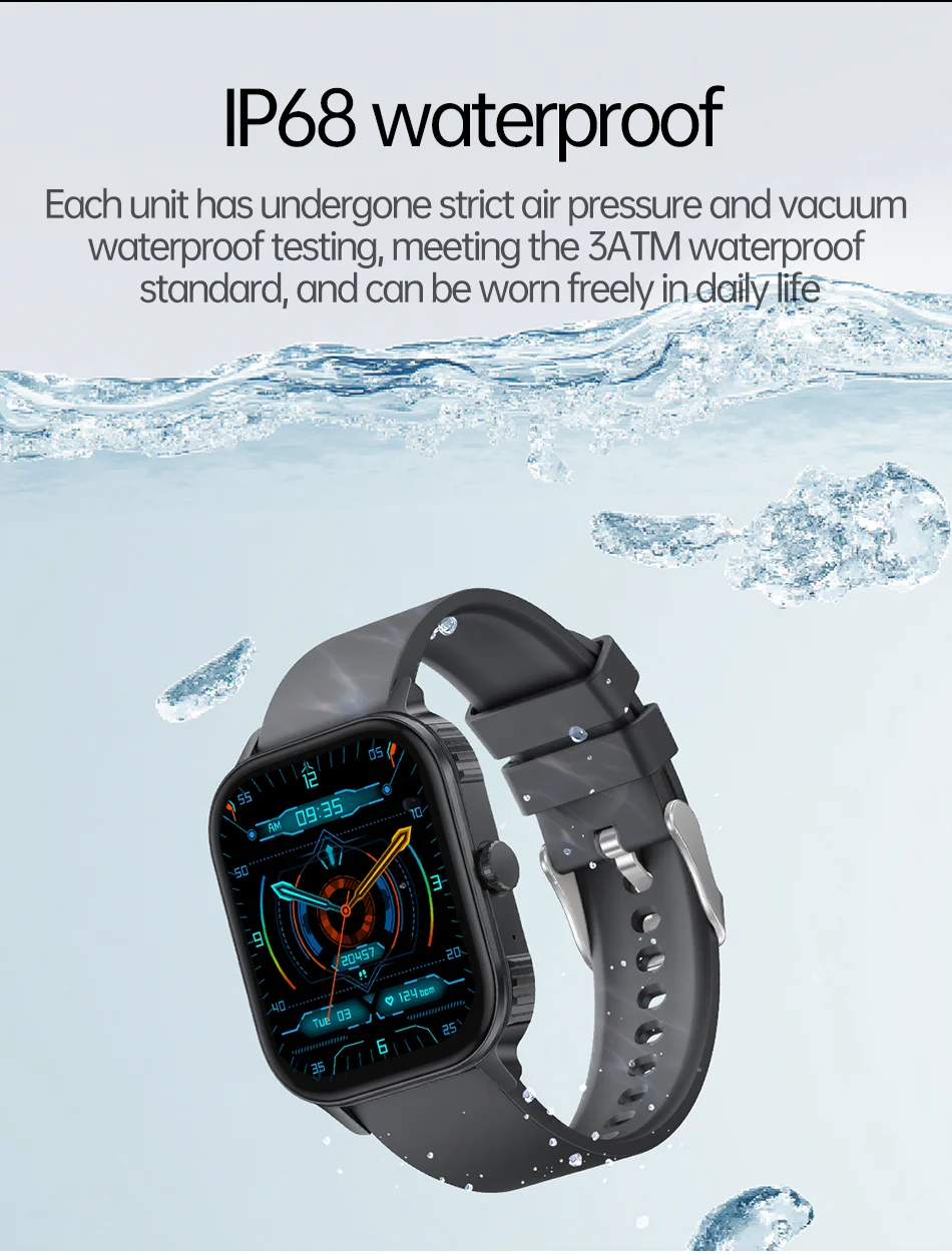 2026 Neue Outdoor-Sport-Smartwatches für Männer und Frauen, kabelloses Telefonieren, Sprachassistent, Bowl-Lifting-Display, Frauengesundheit – Detail 11