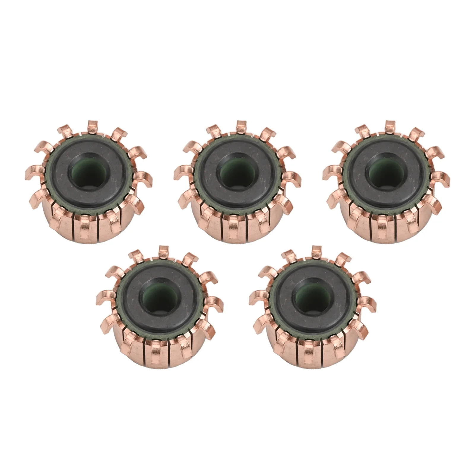 Boost Your Motor's Power and Reliability with a High Quality Copper Hook Type Motor Commutator 12P Teeth 23x8x17(18) mm