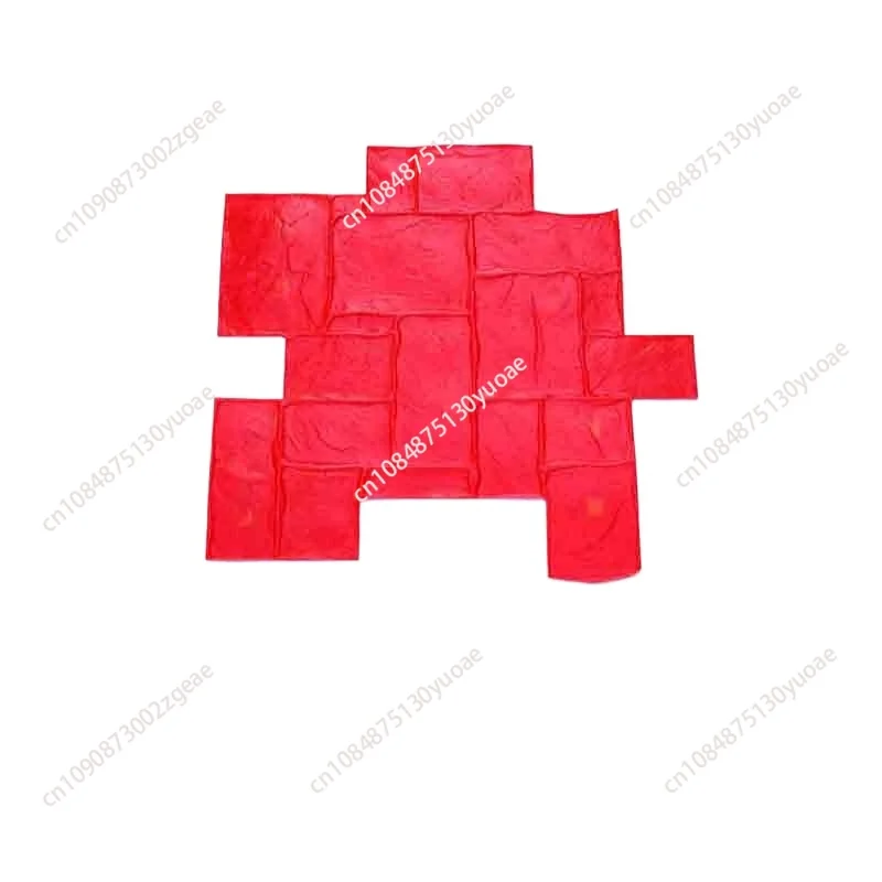Embossedr Mould Cement Floor Printing Color Embossed Floor Material Pavement Floor Tile Embossing Mould