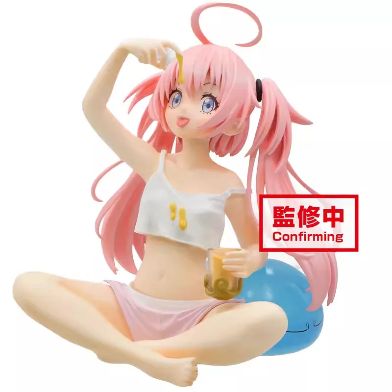 BANDAI BANPRESTO Original That Time I Got Reincarnated as a Slime: Relax Time Milim Anime Action PVC Figure Complete Model