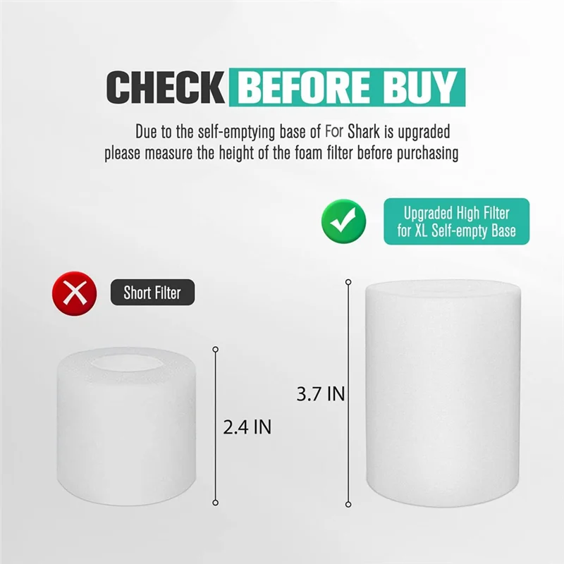 豚肉メインとサイドブラシフィルターサメ AI AV2511AE AV2501S AV2610WA AV2501AE RV2502AE 掃除機アクセサリー