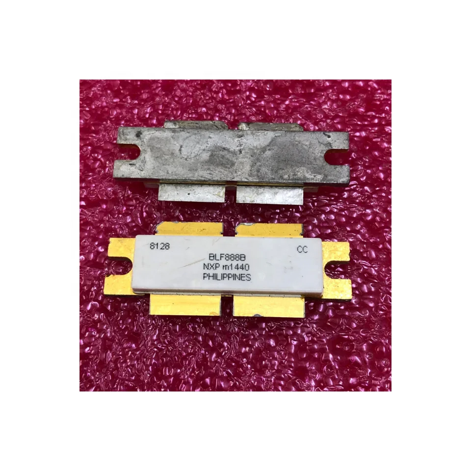 Usado: BLF888B BLF888D SOT539A -FET LDMOS TRANSISTOR- 100% novo original