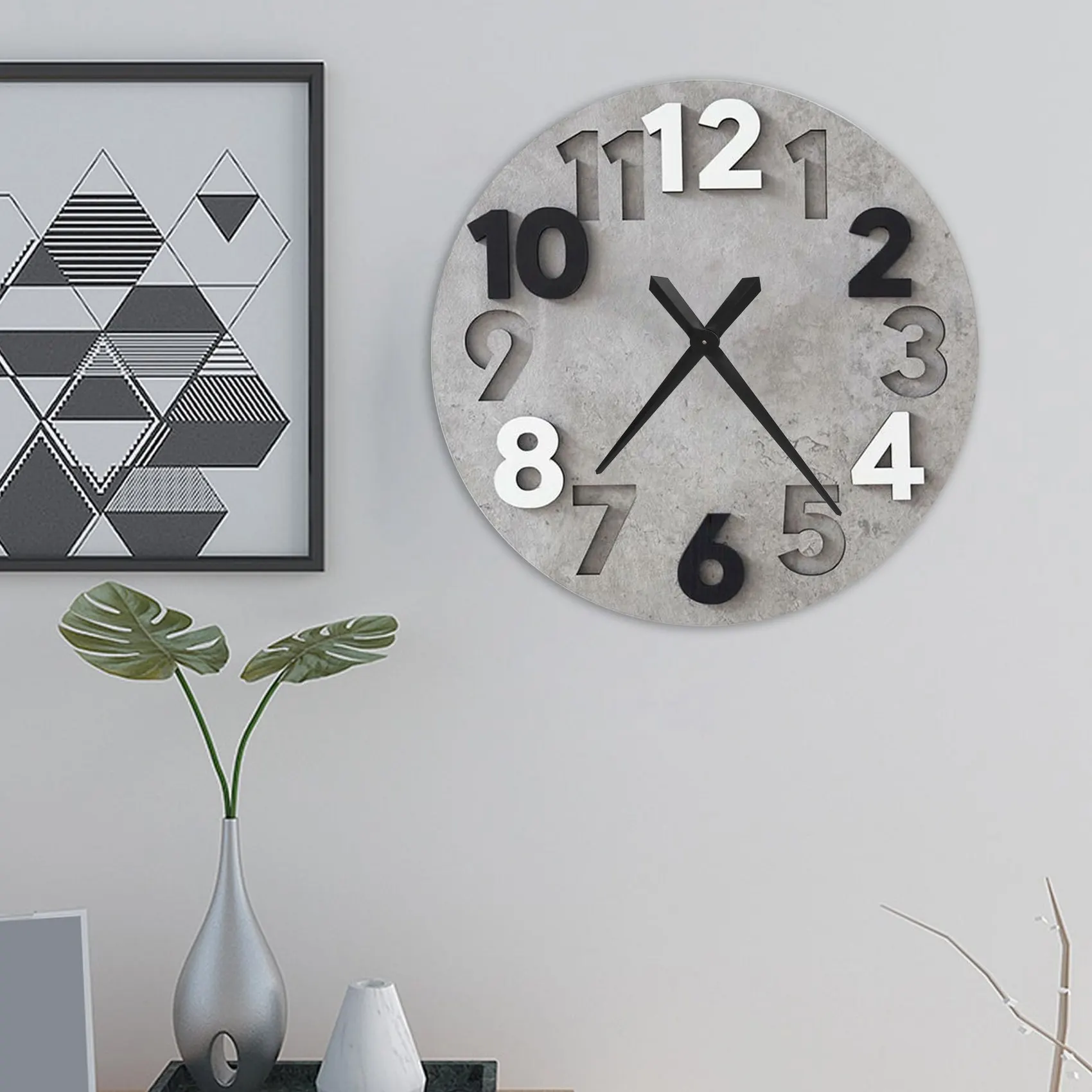 A08R آلية استبدال حركة ساعة الكوارتز ذات عزم دوران عالي 13 بوصة الأيدي الطويلة لاستبدال أجزاء أداة إصلاح الساعة ذاتية الصنع