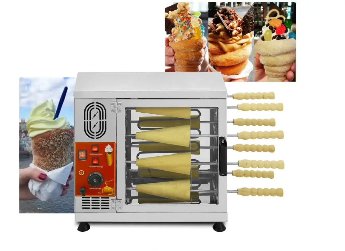 catering equipment chimney cake oven