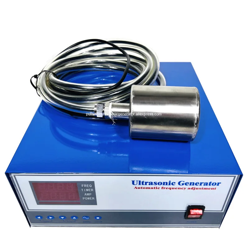 100W Ultrasonic Water Biological Antifouling Protects And Anti Algae Ultrasonic Wave Equipment