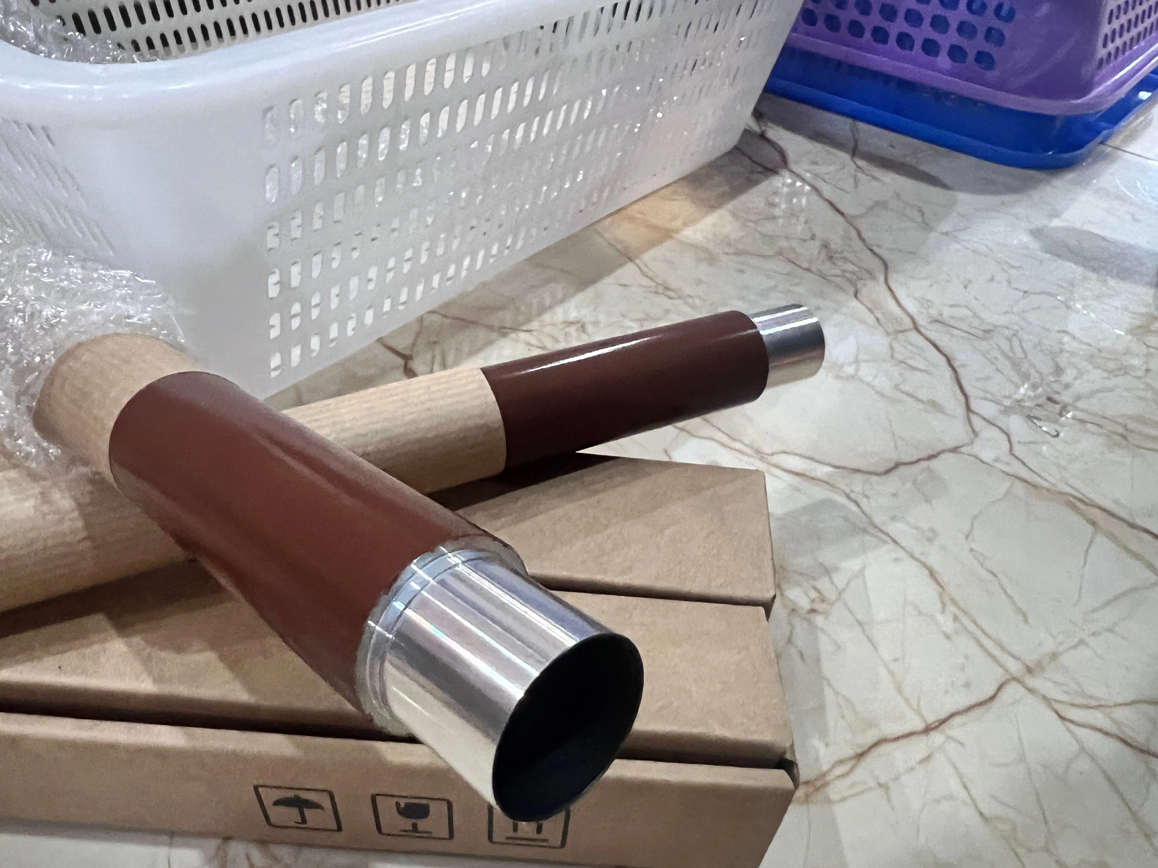 

2X нагревательный ролик фьюзера для Konica Minolta Bizhub C364e C454e C284e C224 C284 C364 C454 горячий ролик