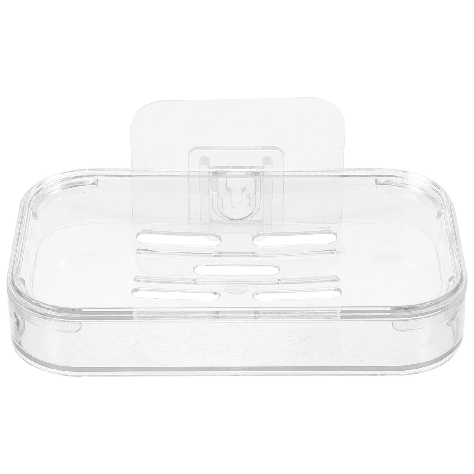 

1pc Soap Storage Box Dish Drainer Tray Holder for Bathroom Kitchen Dual Layer Plastic Case Container Portable Soap Box