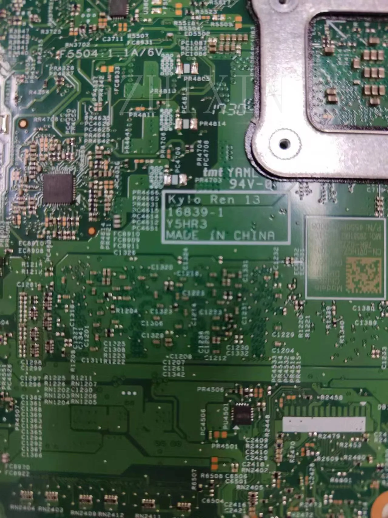 For DELL Inspiron 13 7000 7373 7370  Laptop Motherboard With Core I5-8250U 8GB-RAM CN-0C2G64 02CVR0 16839-1 16839-1M view 4
