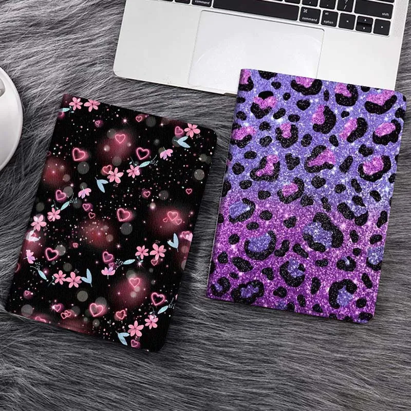 

Beautiful Luminous Love For Huawei MediaPad T5 T10s M6 M5Lite SE Honor Tab 5 6 7 V7 V8 X8a X9a Pro Soft Tablet Case Gift